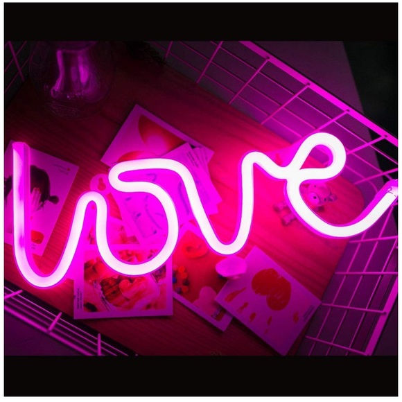 Love Neon Signs, LED Neon Light - Picture 4 of 6